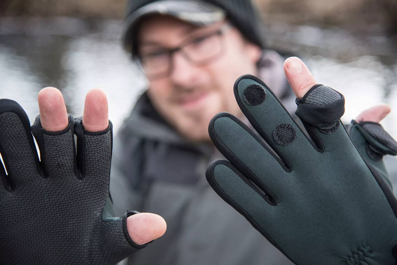 Fishing gloves for Winter and Cold Weather